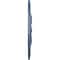 Ekena Millwork Rose and Ribbon Ceiling Medallion (Canopies up to 4"), 23 5/8"OD x 4"ID x 1 1/2"P, Americana Crackle CM23ROAMC - alternate 2
